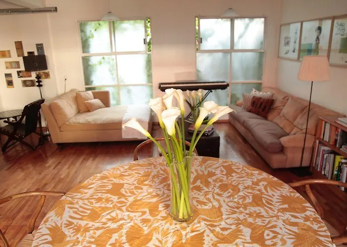 Art San Angel Bed and breakfast