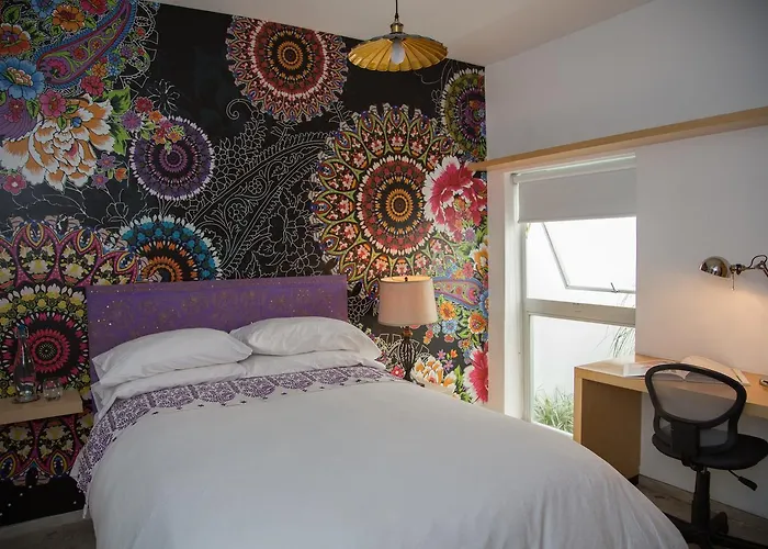 Art San Angel Bed and breakfast